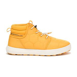 Adidași Dama Caterpillar CODE Scout Mid-High Galbeni | RO-137248WNI