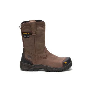 Ghete Protectie Barbati Caterpillar Spur Steel Maro | RO-673594ISB