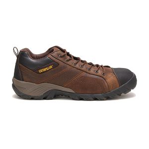 Pantofi Protectie Barbati Caterpillar Argon Composite Maro Inchis | RO-057231BFC