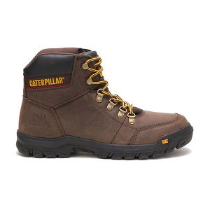 Soft Toe Boots Barbati Caterpillar Outline Maro | RO-842037DAG