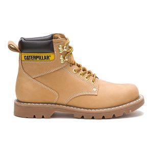 Soft Toe Boots Barbati Caterpillar Second Shift Maro | RO-120795XZN