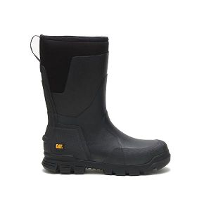 Soft Toe Boots Barbati Caterpillar Stormers 11" Negrii | RO-728039WBV