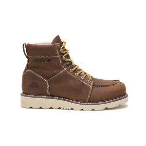 Soft Toe Boots Barbati Caterpillar Tradesman Maro | RO-810632IUP