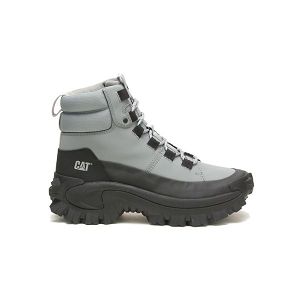 Soft Toe Boots Barbati Caterpillar Trespass Impermeabili Galosh Gri Negrii | RO-832976BJX