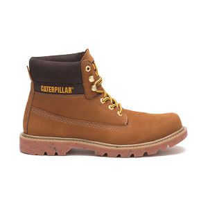 Soft Toe Boots Barbati Caterpillar eColorado Maro | RO-325791FKB