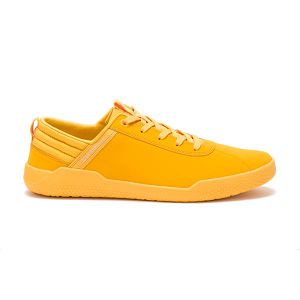 Soft Toe Shoes Barbati Caterpillar CODE Hex Galbeni | RO-657810QDS