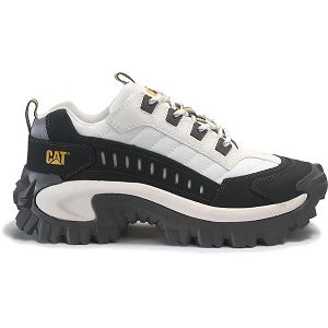 Soft Toe Shoes Barbati Caterpillar Intruder Bej Negrii | RO-640152ERL