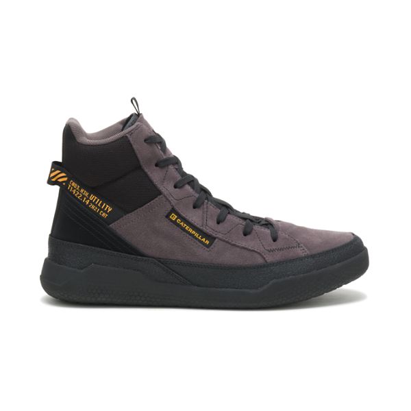 Adidași Barbati Caterpillar CODE Hex Hi Utility Greyblack | RO-370964LDT