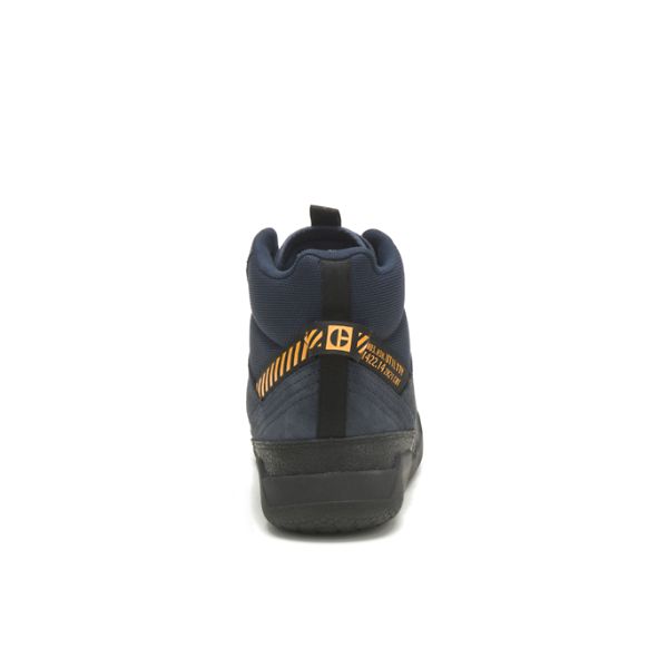 Adidași Barbati Caterpillar CODE Hex Hi Utility Bleumarin | RO-953170RKL