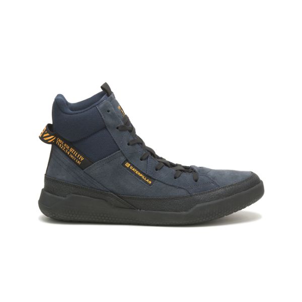 Adidași Barbati Caterpillar CODE Hex Hi Utility Bleumarin | RO-953170RKL