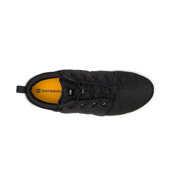 Adidași Barbati Caterpillar CODE Scout Mid-High Negrii | RO-064375WLK