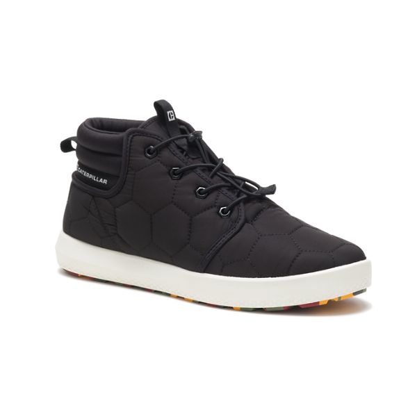 Adidași Dama Caterpillar CODE Scout Mid-High Negrii | RO-102983ZWD