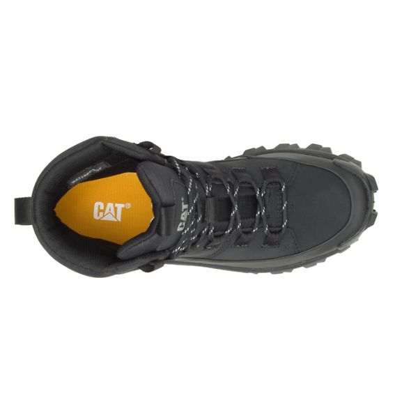 Cizme Barbati Caterpillar Trespass Impermeabili Galosh Negrii | RO-105783SAY