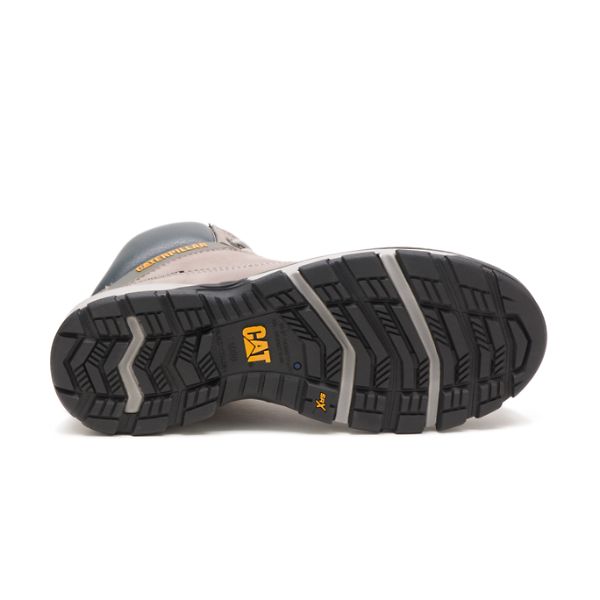 Ghete Protectie Dama Caterpillar Excavator Superlite Impermeabili Carbon Composite Roz Gri | RO-729851XLB