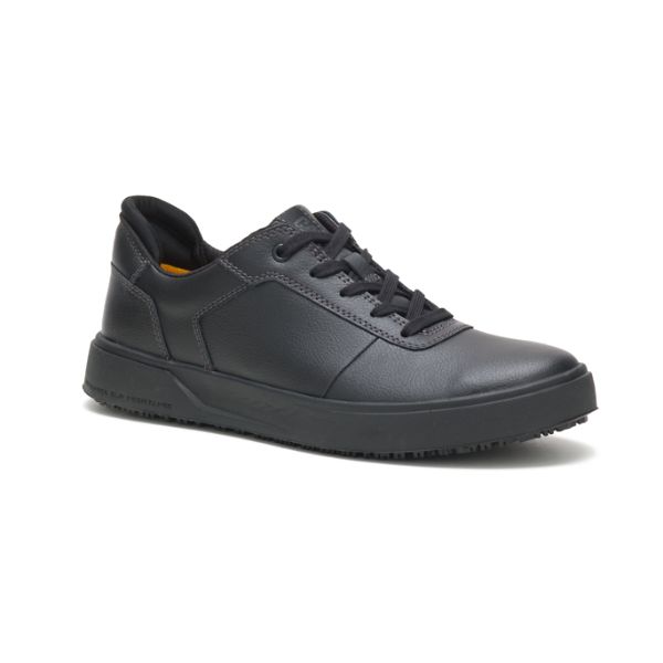 Pantofi Impermeabili Barbati Caterpillar ProRush SR Oxford Negrii | RO-128079ZOE