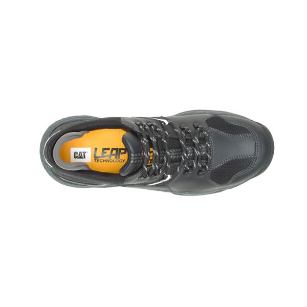 Pantofi Impermeabili Barbati Caterpillar Provoke Lo Alloy Negrii | RO-845362NBT