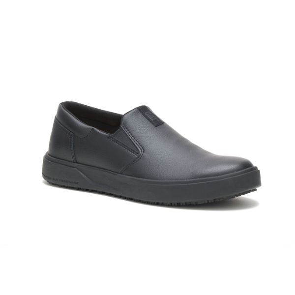 Pantofi Impermeabili Barbati Caterpillar ProRush SR Slip-On Negrii | RO-906725WQT