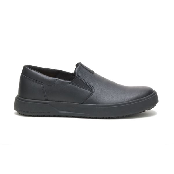 Pantofi Impermeabili Barbati Caterpillar ProRush SR Slip-On Negrii | RO-906725WQT