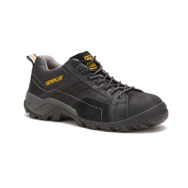 Pantofi Protectie Barbati Caterpillar Argon Composite Negrii | RO-203851MKQ