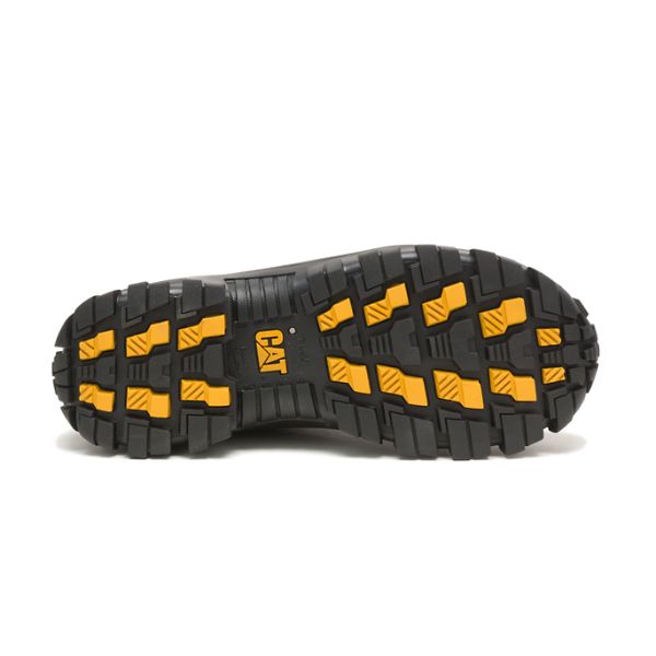 Pantofi Protectie Barbati Caterpillar Invader Steel Negrii | RO-178563HEF