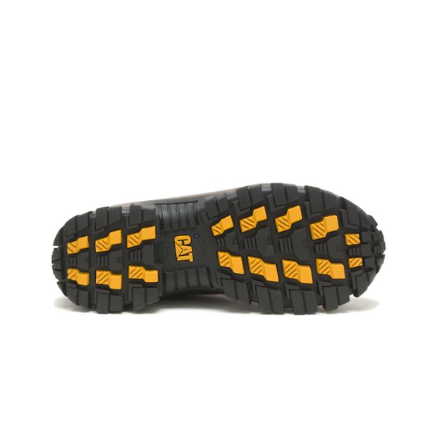 Pantofi Protectie Barbati Caterpillar Invader Steel Maro Inchis | RO-483950GVX