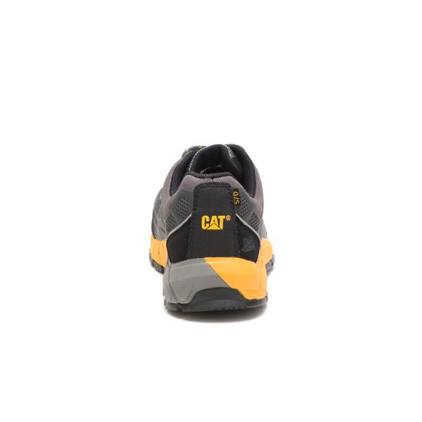 Pantofi Protectie Barbati Caterpillar Streamline Composite Gri Galbeni | RO-098764ZXB