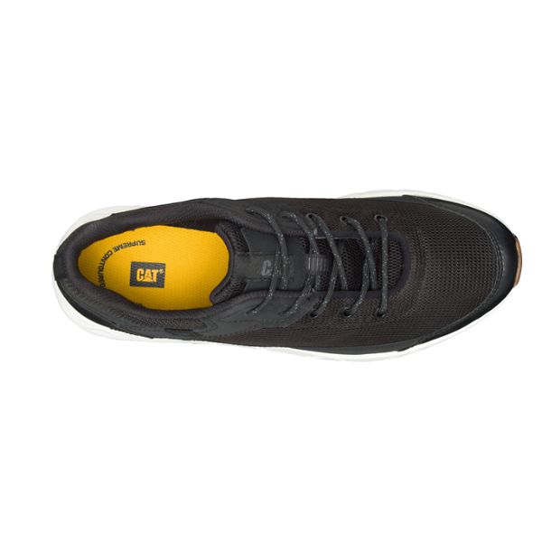 Pantofi Protectie Dama Caterpillar ProRush Speed FX Negrii Albi | RO-261705KAM