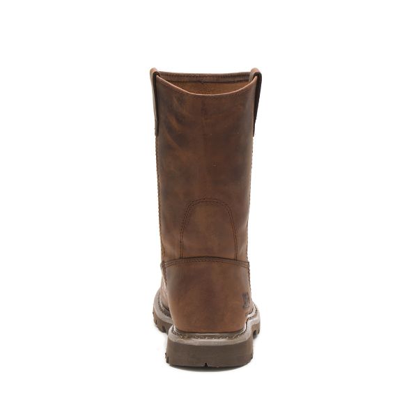 Pull-Ons Boots Dama Caterpillar Revolver Steel Maro | RO-174309HRB