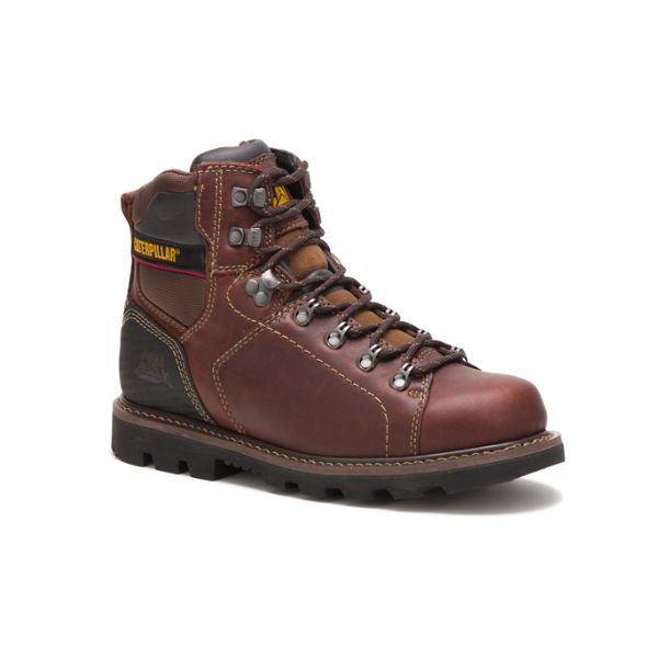 Soft Toe Boots Barbati Caterpillar Alaska 2.0 Maro | RO-041569AGU