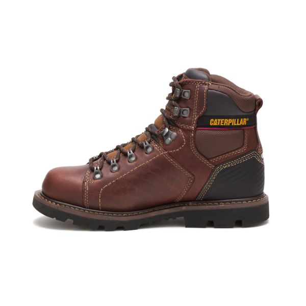 Soft Toe Boots Barbati Caterpillar Alaska 2.0 Maro | RO-041569AGU