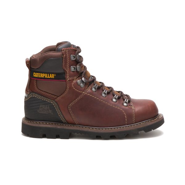 Soft Toe Boots Barbati Caterpillar Alaska 2.0 Maro | RO-041569AGU