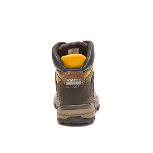 Soft Toe Boots Barbati Caterpillar Excavator Superlite Impermeabili Soft Maro | RO-560281KIG