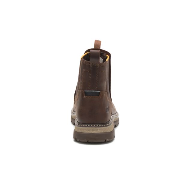 Soft Toe Boots Barbati Caterpillar Fairbanks Chelsea Maro | RO-569402PTB