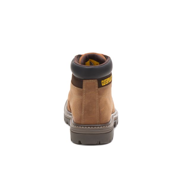 Soft Toe Boots Barbati Caterpillar Outbase Impermeabili Maro | RO-594623XQP