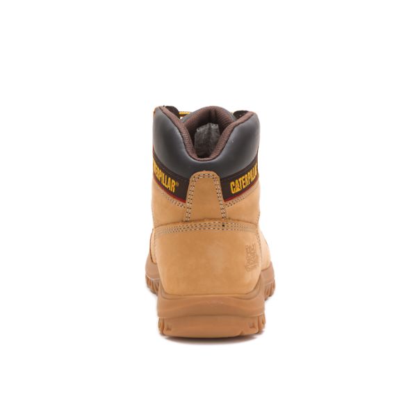 Soft Toe Boots Barbati Caterpillar Outline Maro | RO-945371FRJ