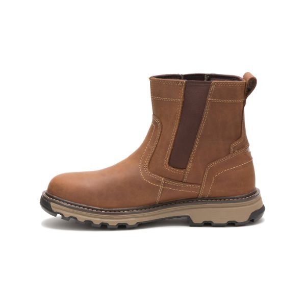 Soft Toe Boots Barbati Caterpillar Pelton Maro | RO-591280TKU