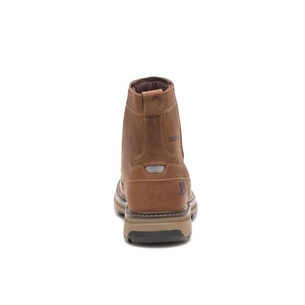 Soft Toe Boots Barbati Caterpillar Pelton Maro | RO-591280TKU