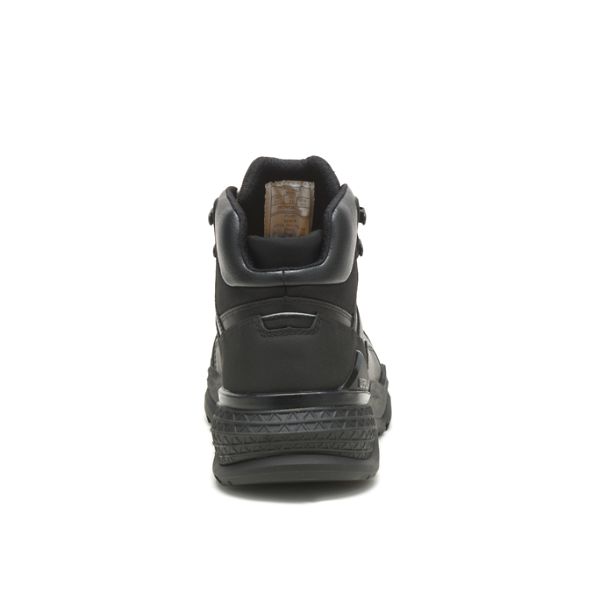 Soft Toe Boots Barbati Caterpillar Provoke Mid-High Impermeabili Negrii | RO-547281FBO