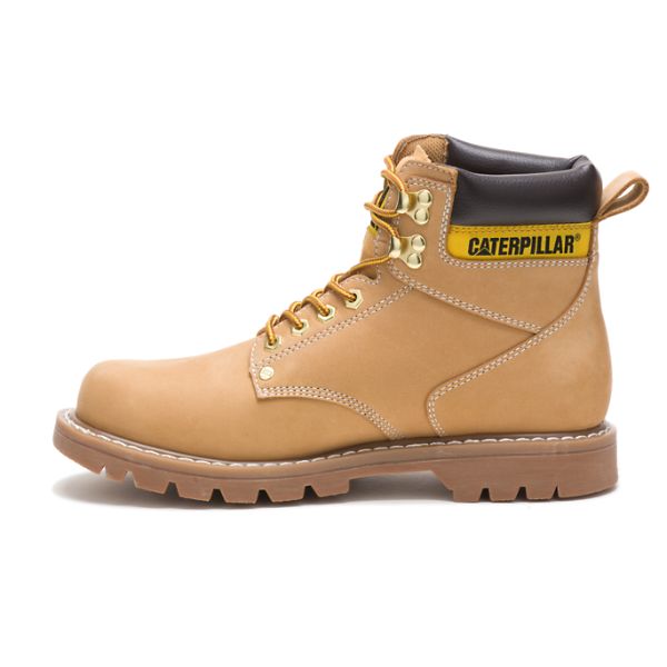 Soft Toe Boots Barbati Caterpillar Second Shift Maro | RO-120795XZN