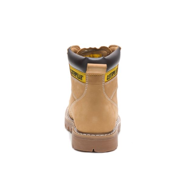 Soft Toe Boots Barbati Caterpillar Second Shift Maro | RO-120795XZN