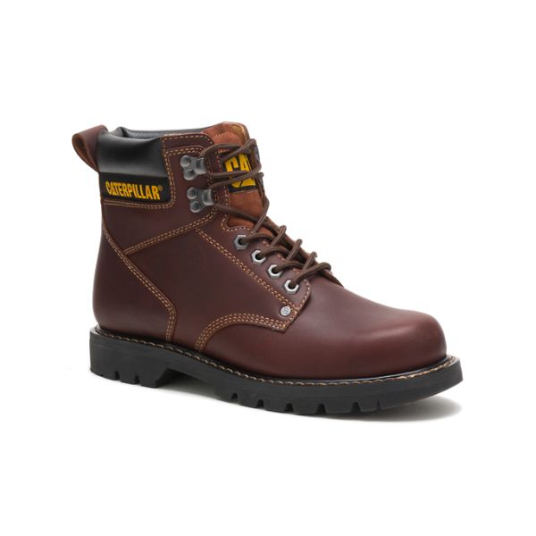 Soft Toe Boots Barbati Caterpillar Second Shift Maro | RO-410578VXG