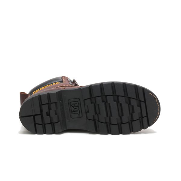 Soft Toe Boots Barbati Caterpillar Second Shift Maro | RO-410578VXG