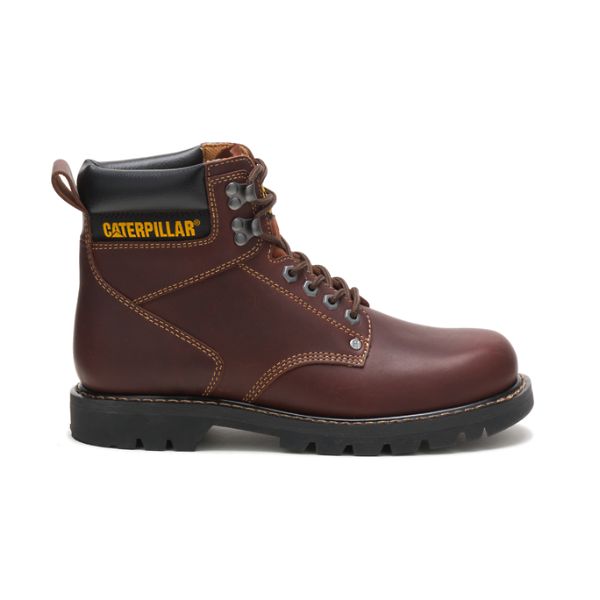 Soft Toe Boots Barbati Caterpillar Second Shift Maro | RO-410578VXG