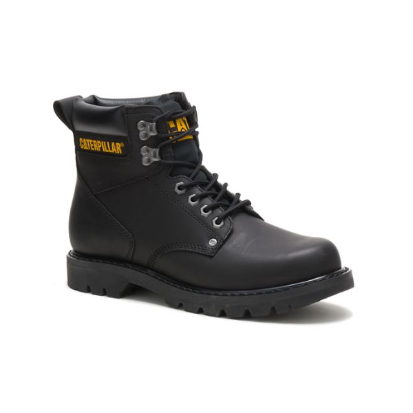 Soft Toe Boots Barbati Caterpillar Second Shift Negrii | RO-690278DWZ