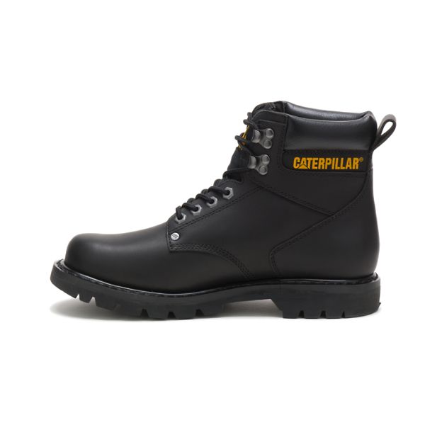 Soft Toe Boots Barbati Caterpillar Second Shift Negrii | RO-690278DWZ