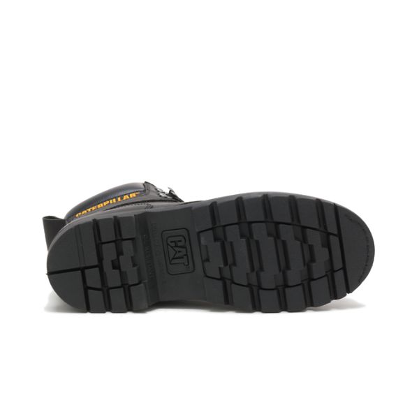 Soft Toe Boots Barbati Caterpillar Second Shift Negrii | RO-690278DWZ