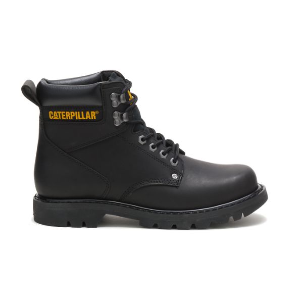 Soft Toe Boots Barbati Caterpillar Second Shift Negrii | RO-690278DWZ