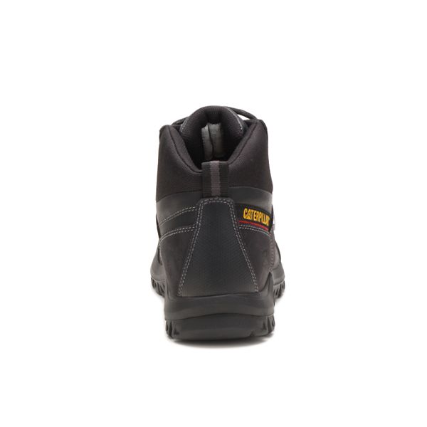 Soft Toe Boots Barbati Caterpillar Threshold Impermeabili Negrii | RO-536098MFA