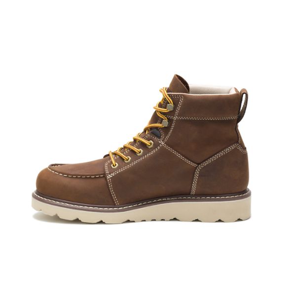 Soft Toe Boots Barbati Caterpillar Tradesman Maro | RO-810632IUP