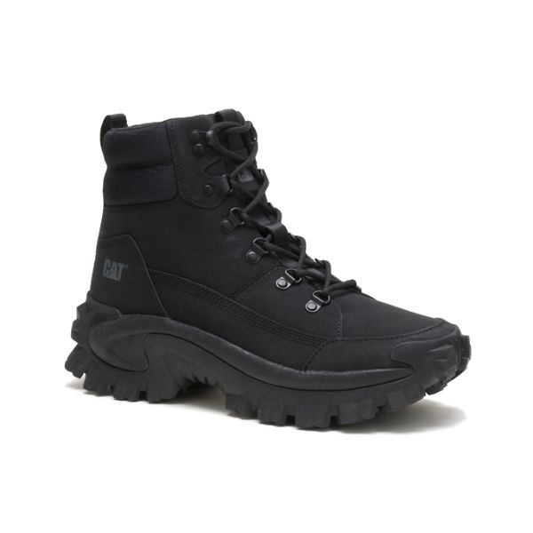 Soft Toe Boots Barbati Caterpillar Trespass Negrii | RO-049632ZBR